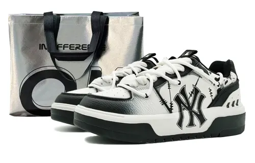 MLB Chunky Liner Low top Skateboard Shoes Unisex White