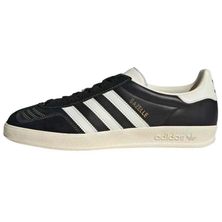 Мужские кеды adidas adidas originals GAZELLE INDOOR (черные)
