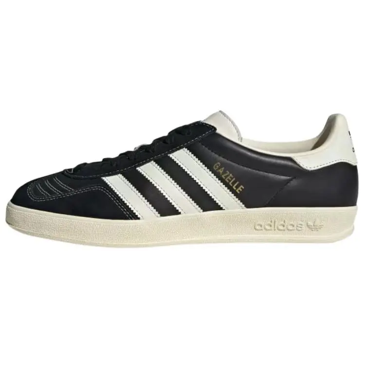 Gazelle Adidas Originals Indoor 'Black Cream White'