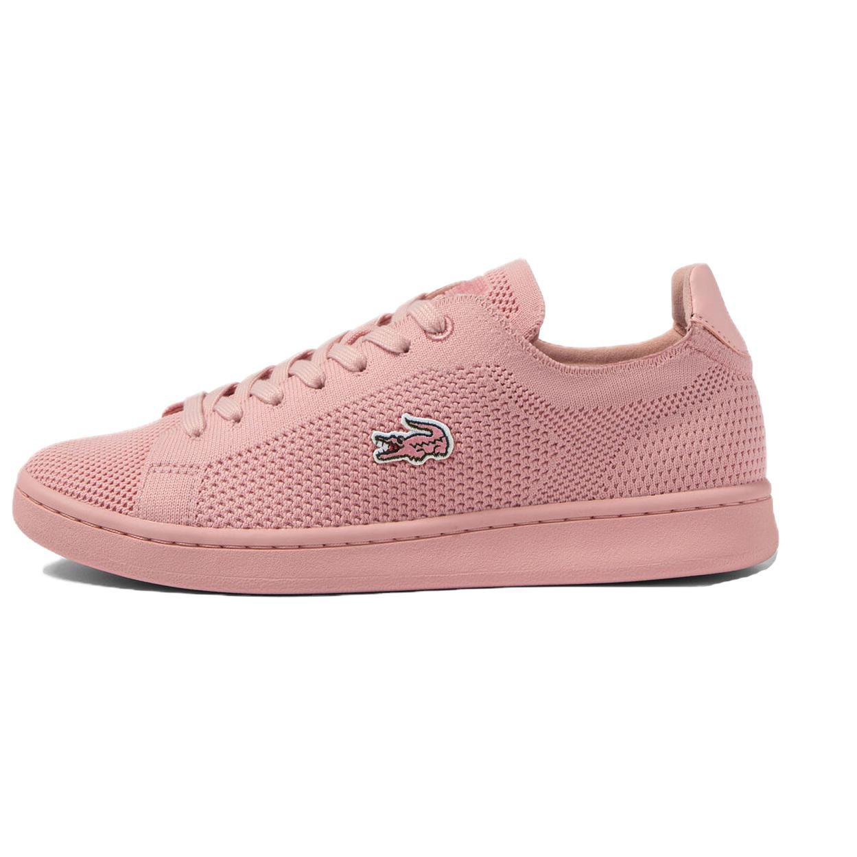 LACOSTE Carnaby Low top Skateboard Shoes Women's Pink
