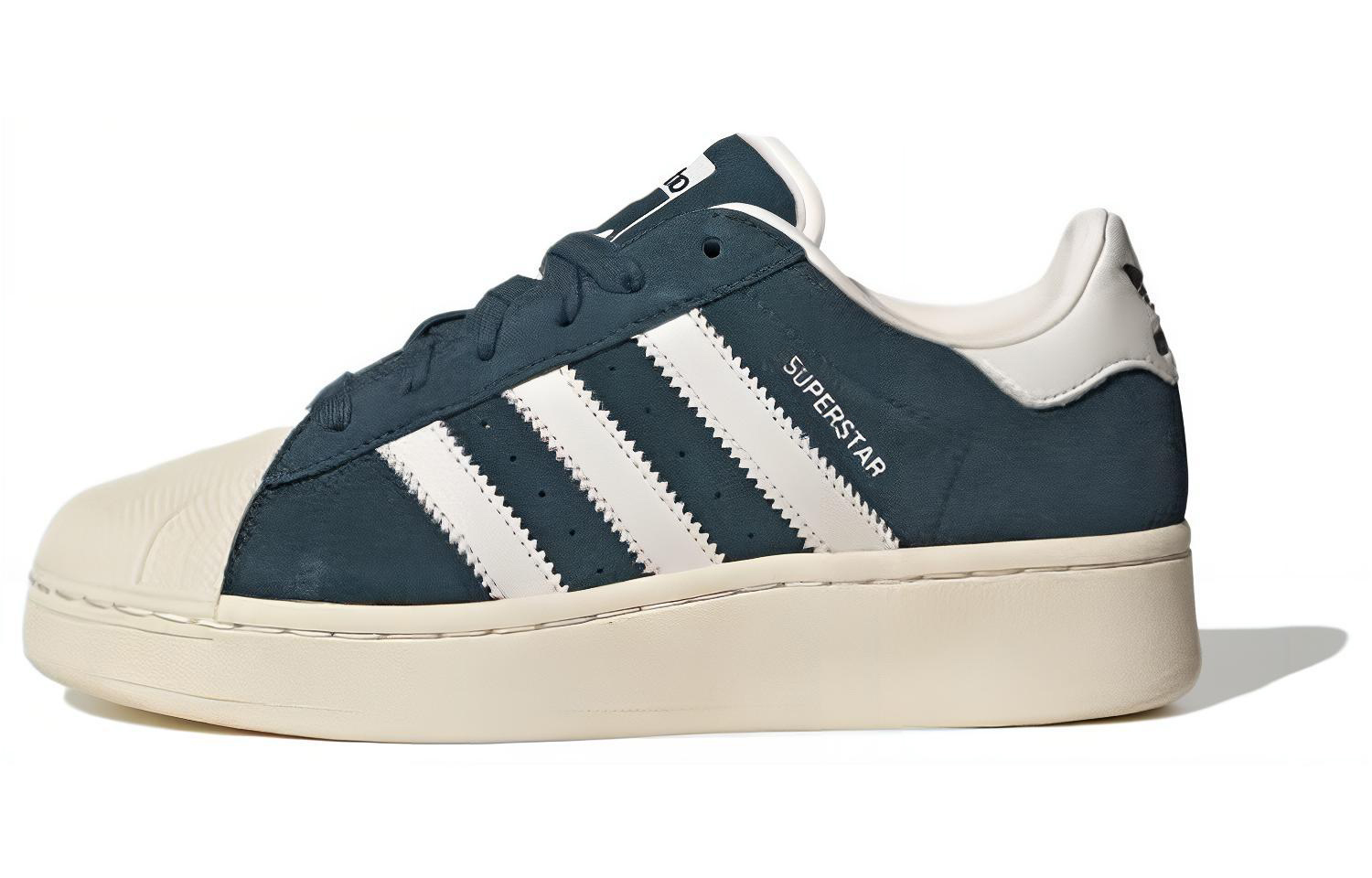 Adidas Wmns Superstar Xlg 'Arctic Night Cream White' Women's