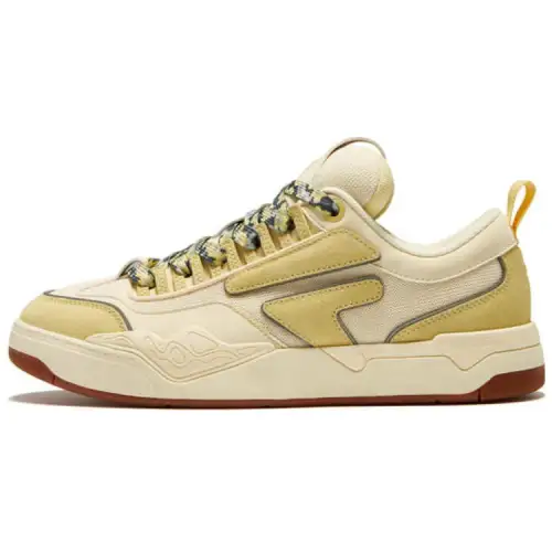 FILA FUSION Nollie X Beams Sneakers 'Yellow Beige' Women's