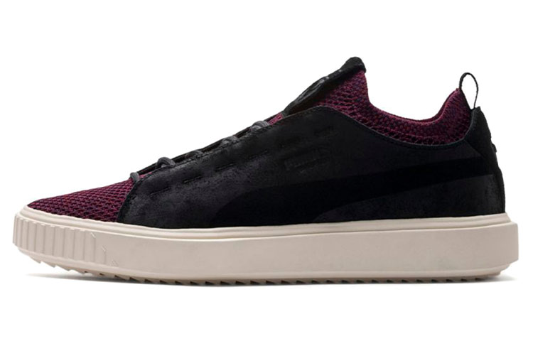PUMA Skateboard Shoes Men's Low Top Black/Red