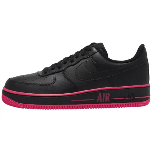 Nike Air Force 1 Low 'Bold Air Black Laser Crimson'