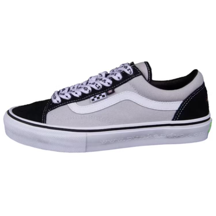 Кеды Vans Old Skool 36 (черно-серые)