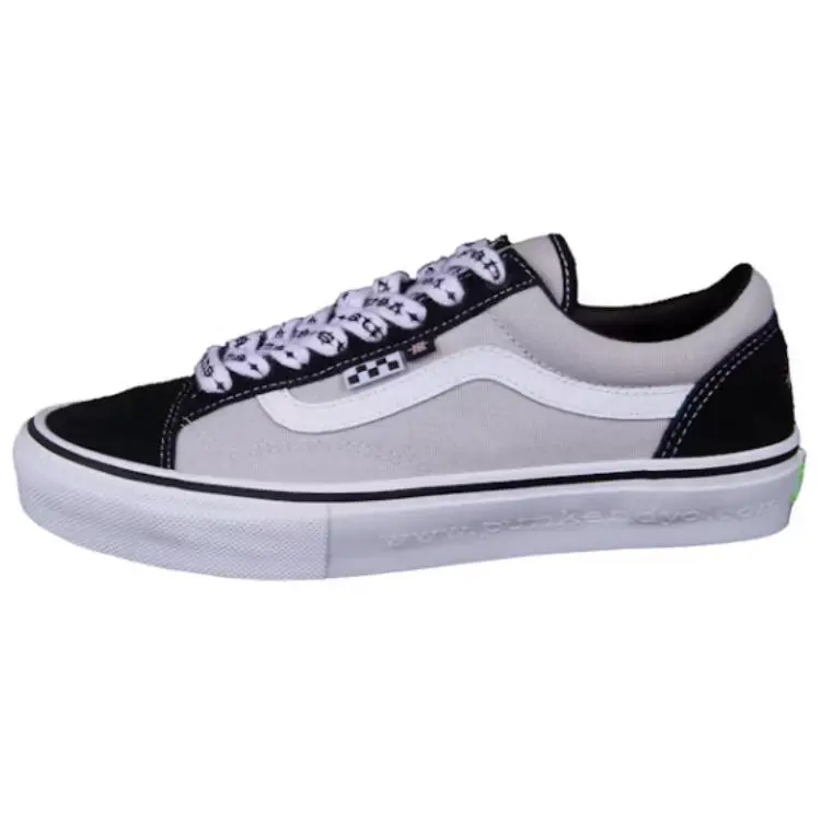 Style 36 punkandyo x Style 36 Skate Vans 'Black Grey'