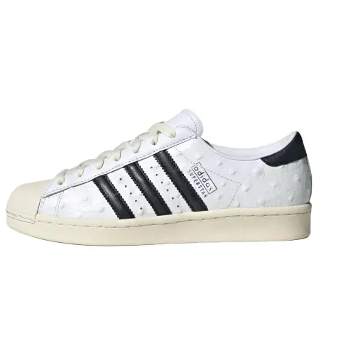 Superstar Wmns Adidas Originals Vintage 'White Black' Women's