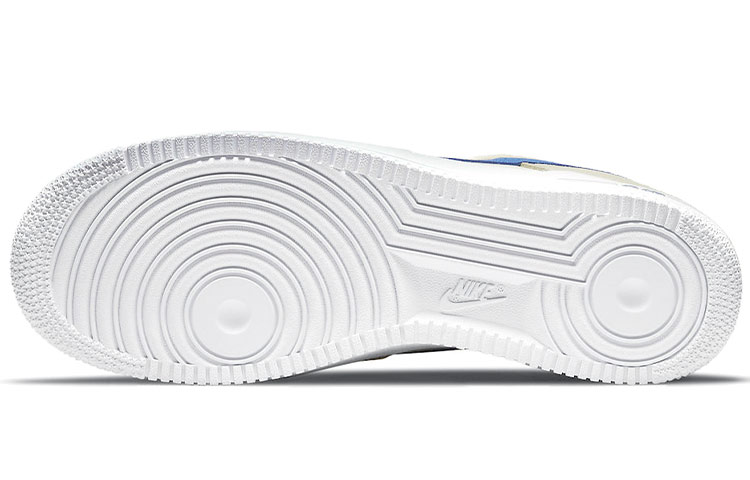 Мужские кроссовки Nike Air Force 1 07 LV8 "USA" (бело-сине-красная) — фото 5