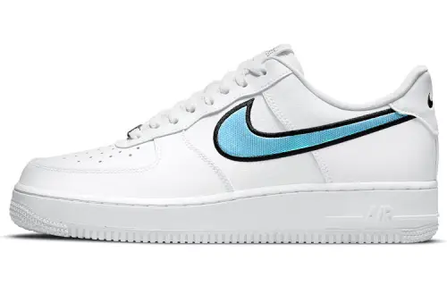 Nike Air Force 1 Iridescent Swoosh