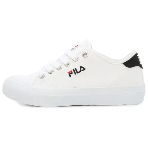 FILA Classic Kicks Low top Skateboard Shoes Women's White
