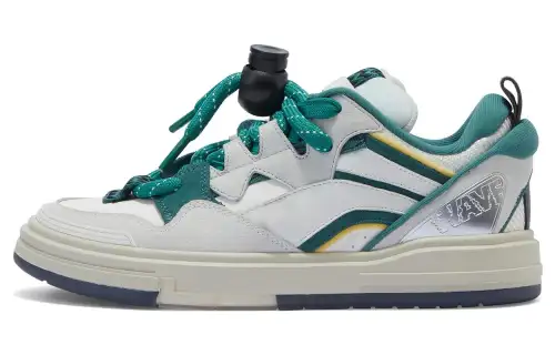 Li Ning Wave SWAG Slip Resistant Abrasion Resistant Slip Resistant Abrasion Resistant Low top