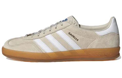 Adidas Originals Gazelle Indoor Clear Brown Cloud White Gum Women's