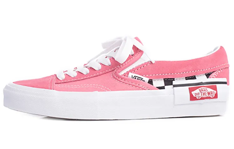 Slip-On Vans Cap 'Checkerboard Strawberry Pink'
