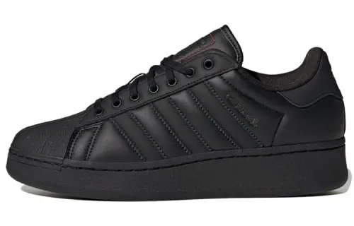 Superstar atmos x Superstar Adidas Originals Xlg 'Black Red'