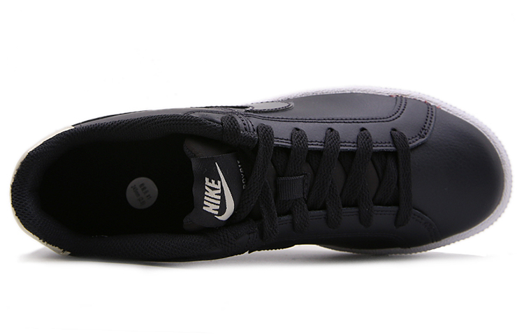 Женские кеды Nike Court Royale (черные) — фото 4