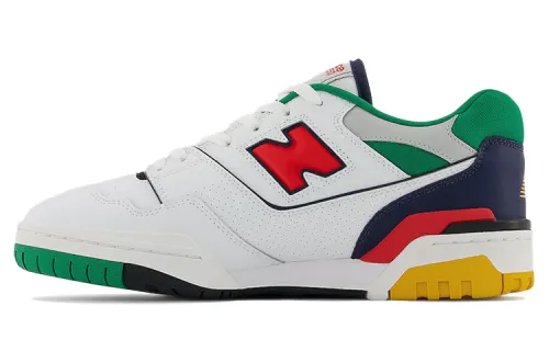 550 New Balance 'Oak Leaf Green Red'