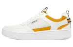 Skechers Sport Court 92 Casual Low top Skateboard Shoes Men's White Yellow