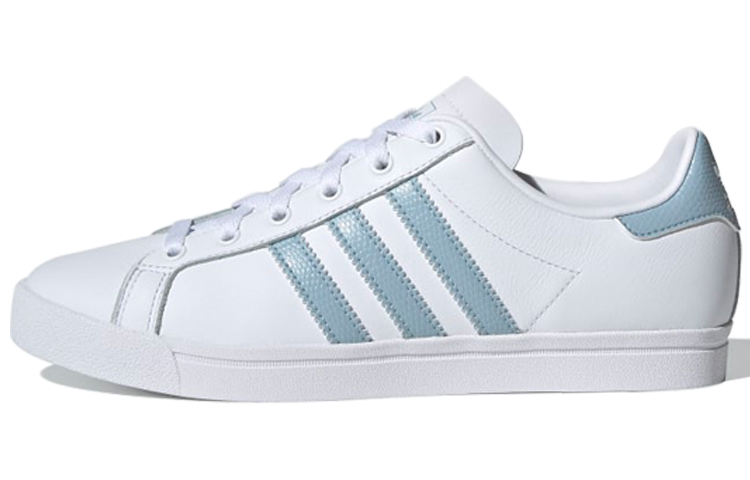 Женские кеды adidas originals Coast Star (бело-синие) — фото 1