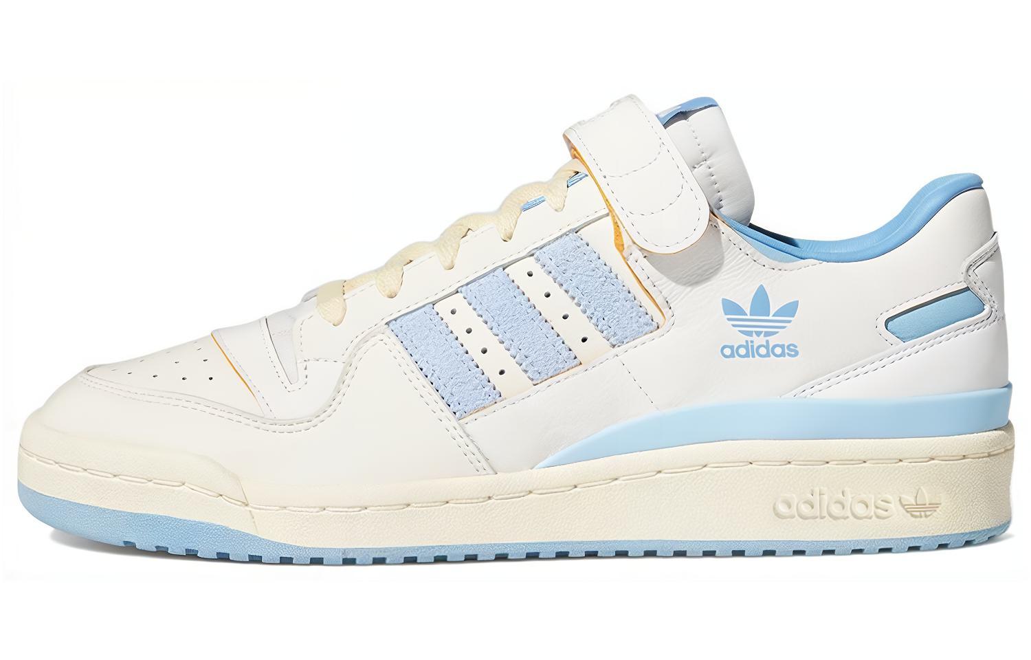 Кеды adidas originals FORUM 84 84 Low (бело-синие)