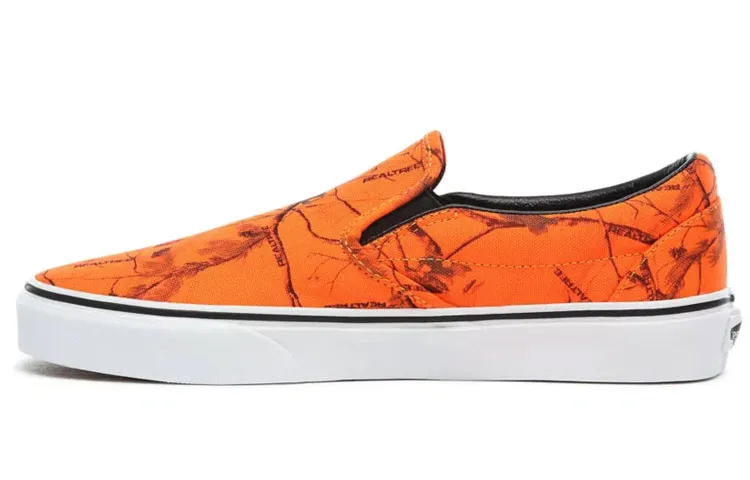 Vans Classic SLIP ON Yellow Orange