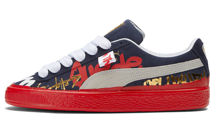 PUMA G Tag X Suede 'Alexander John Design Peacoat'