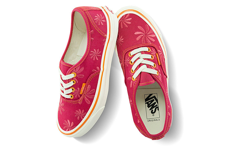 Кеды Vans Authentic Og Lx (светло-красные) — фото 4