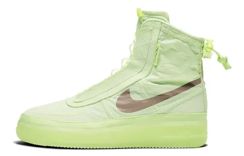 Nike Air Force 1 High Shell Volt Women's