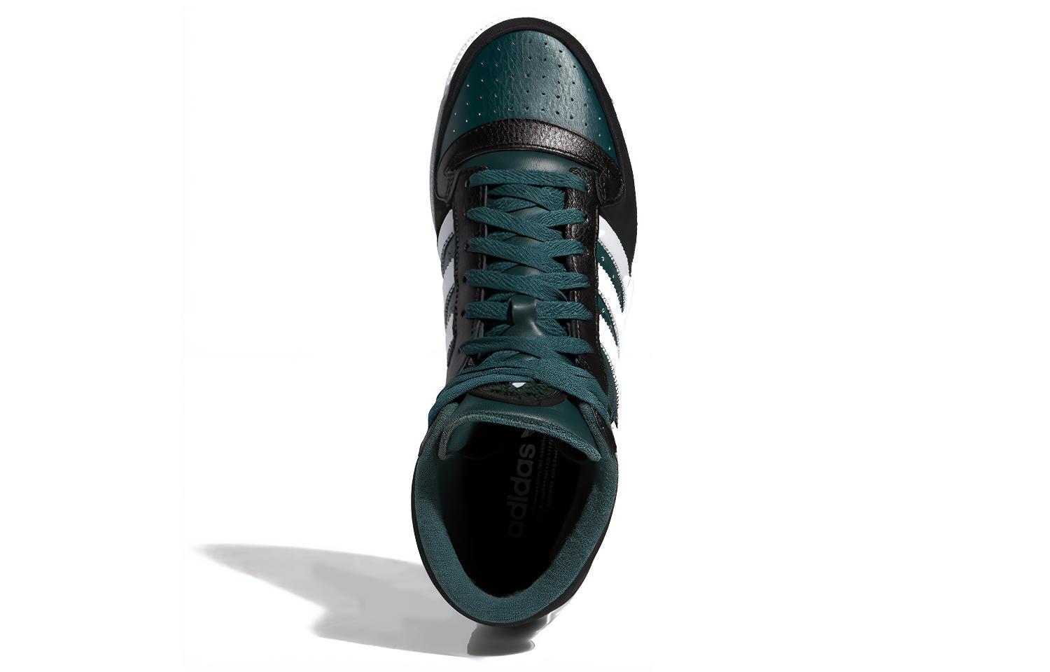 Кеды adidas originals Top ten (зелено-белые) — фото 5