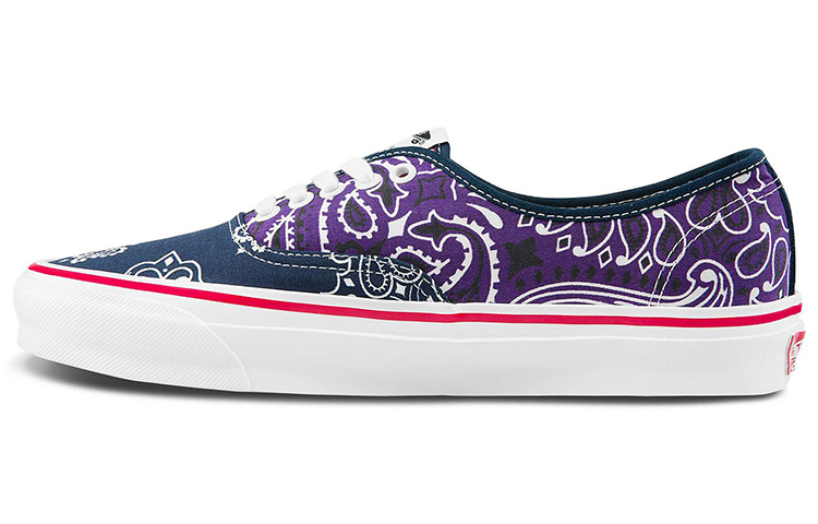 Authentic Bedwin & The Heartbreakers x Authentic Vans 'Bandana Pack - Multi A'