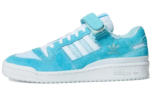 Adidas Originals Unisex Forum Low Low Top Sneakers Blue