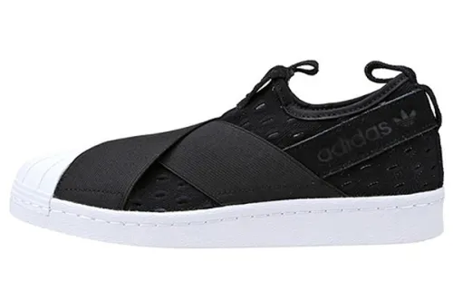 Superstar Rita Ora x Superstar Wmns Adidas Originals Slip-On 'Black' Women's