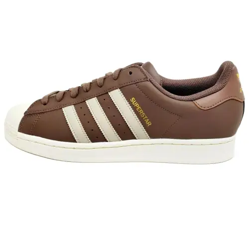 Adidas Originals SUPERSTAR Leather Abrasion Resistant Lightweight Wear resistant And Lightweight Low top