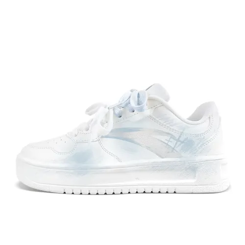 Anta Easy Low top Skateboard Shoes Unisex Blue