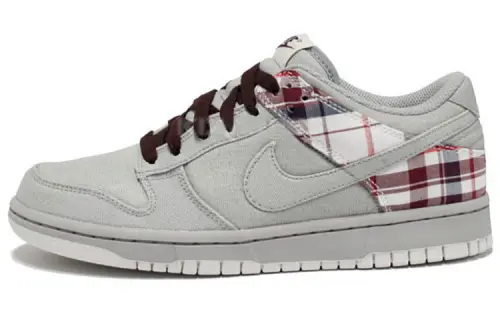 Nike Dunk Low Cl Gray 'Grey Red' Women's