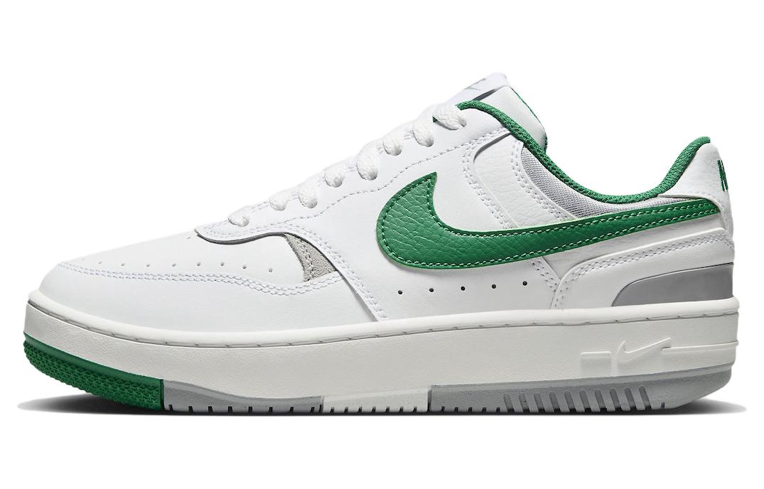 Женские кроссовки Nike Nike Gamma Force Malachite (бело-зеленый)