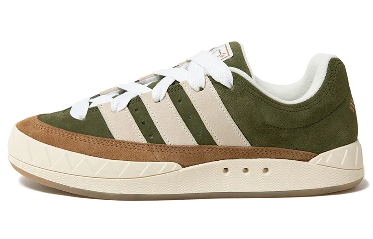 Adimatic Human Made x Adimatic Adidas Originals 'Dust Green Cream White'