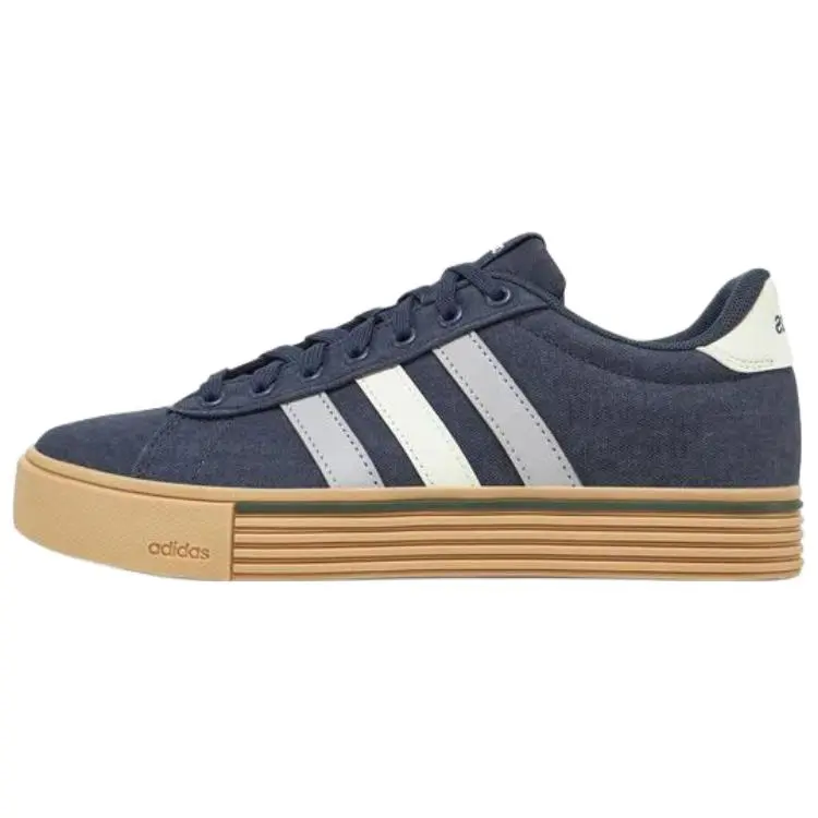 Adidas Daily 4.0 Low top Skateboard Shoes Unisex Blue White