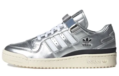 Forum atmos x Forum Adidas Originals Low 'Silver Metallic'