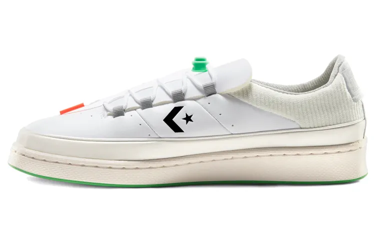 Pro Leather Converse Low 'White'