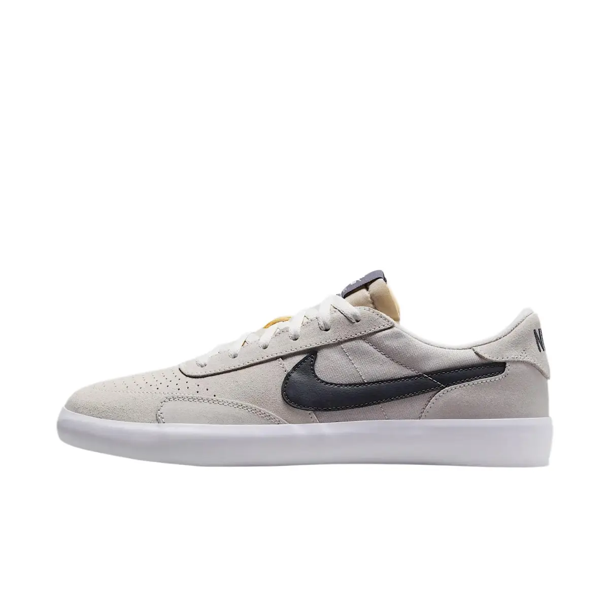 Nike SB Heritage Bulk Low top Skateboard Shoes Unisex Gray