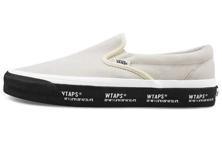 Slip-On Wtaps x Classic Vans Lx 'White Black'