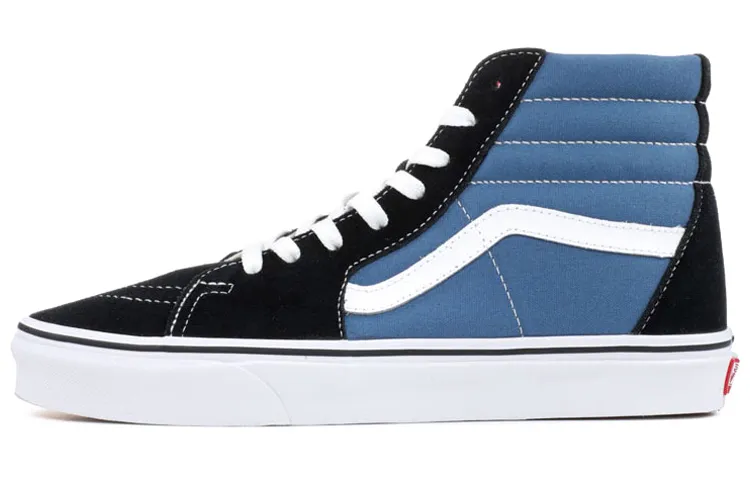 Vans Sk8-Hi Navy White