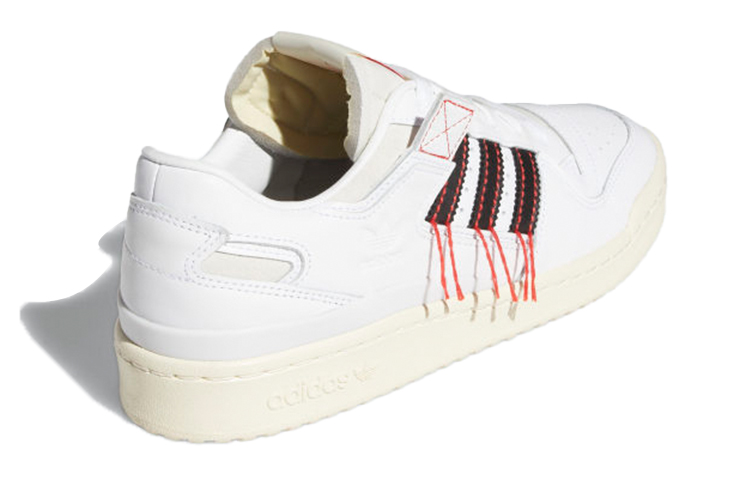 Кеды adidas originals FORUM 84 Low Premium (бело-черный) — фото 4