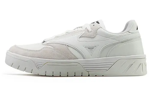 Mizuno Court Cl Low EC Casual Slip Resistant, Abrasion Resistant, Breathable Low top Skateboard Shoes Unisex White