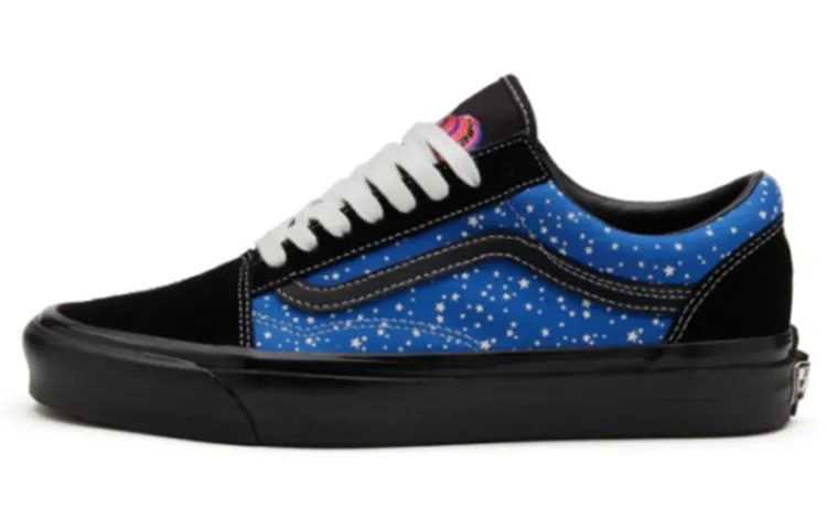 Vans Anaheim Old Skool 36 Dx 'Black Blue White'