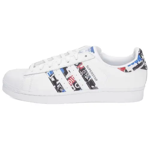 Adidas Originals SUPERSTAR Low top Skateboard Shoes Unisex White