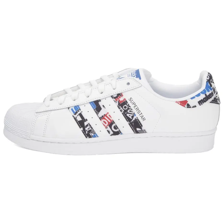 Adidas Originals SUPERSTAR Low top Skateboard Shoes Unisex White