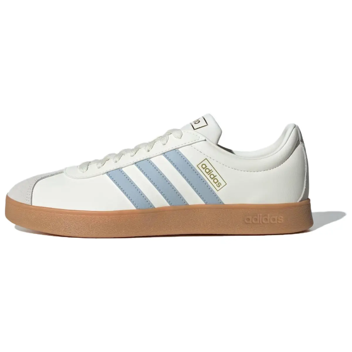Adidas VL COURT 2.0 Skate Shoes Unisex Low Top White Blue
