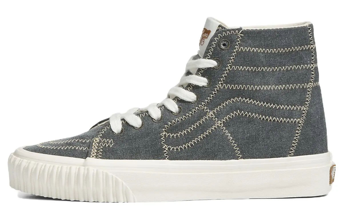 Vans SK8 HI Eco Theory 'Gray White'