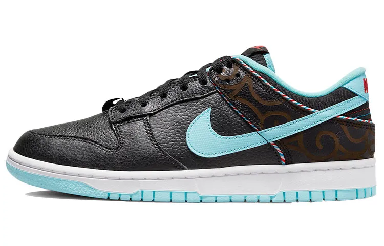 Nike Dunk Low Se 'Barber Shop Black'